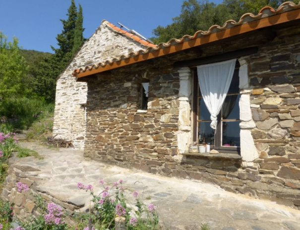 the cottage Bergerie Les Fons in Parce regional Haut Languedoc