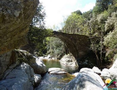 Gorges d'Heric in the Languedoc South of France