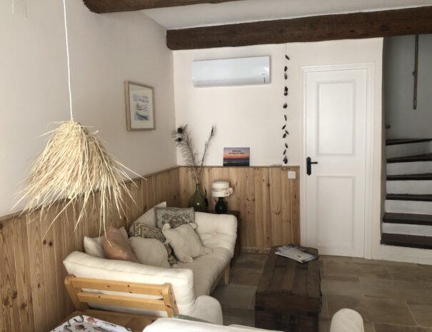 Living room Casa Thau in Marseillan, At Terre et Mer